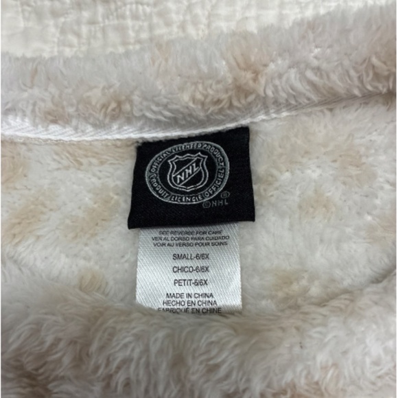 Seattle Kraken Sweater, Kids Small - Picture 3 of 4